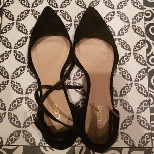 Aldo Pearl Mini Heel